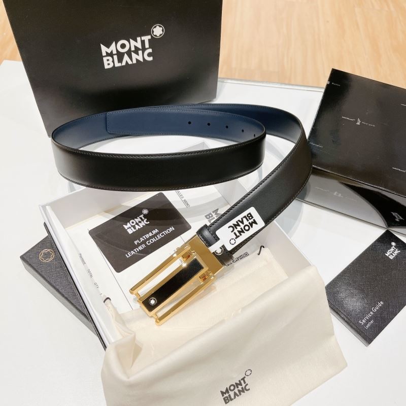 Montblanc Belts